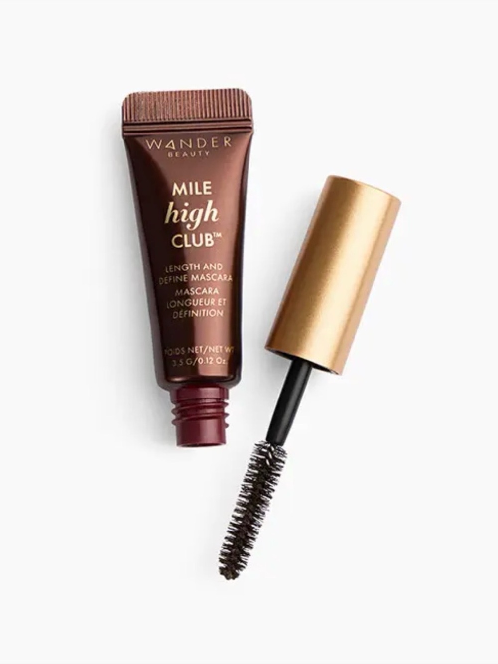 Wander Beauty Mile High Club Lengthening Mascara - espresso brown 3.5g